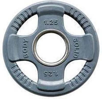 Body-Solid Gekleurde Rubberen Olympische Halterschijven 50 mm ORCK - per stuk