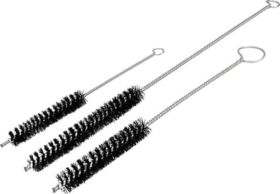 Benson Borstelset voor veelzijdige reiniging - 3 maten - Metaal en nylon