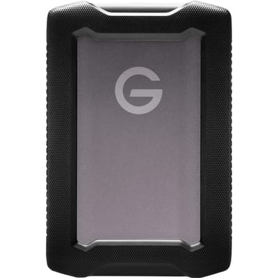 SANDISK G-DRIVE ArmorATD - 2TB - External Hard drive - Grey