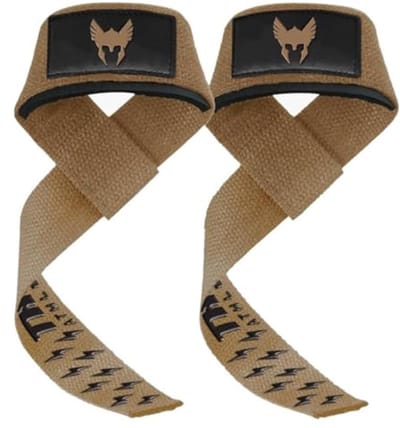 Lifting Straps voor Deadlifts en Powerlifting | Krachttraining Accessoires | Hoogwaardige Deadlift Straps