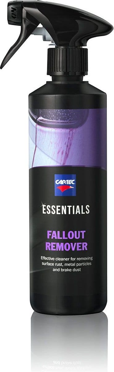 Cartec Iron Wash - 500ml - Verwijdert vliegroest - Zuurvrij en PH neutraal