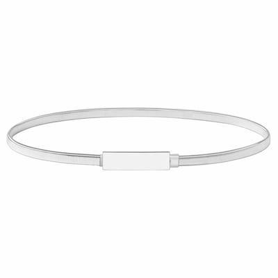 Dailygoody - Elegante Elastische Taille Riem - Gouden Metalen Design - Perfect voor Jurken - Decoratieve Tailleband - Damesaccessoire - Maat S/M/L