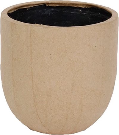 Home Déco bloempot rond 12 cm.