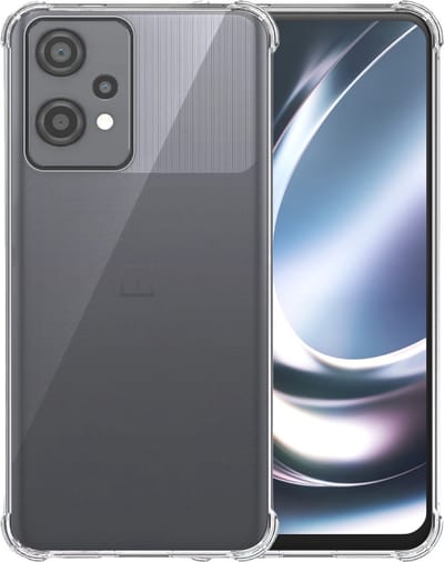 Telefoonhoesje Geschikt voor OnePlus Nord CE 2 Lite Transparant - Shockproof TPU Siliconen Case met Stootrand Doorzichtig - Smartphonica geschikt voor OnePlus Nord CE 2 Lite