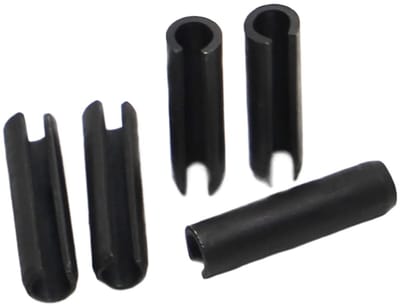 Elastische Spiepen - Gespleten Pinnen - Bevestigen Onderdelen - Koolstofstaal Materiaal - M1.5x50pcsx5mm