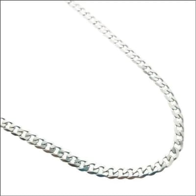 Aramat Jewels | Halskettingen | Zilverkleurige Gourmet Ketting Staal – Klassieke Schakelketting RVS | | | |5mm | Staal | Volwassenen | Verkleurd niet