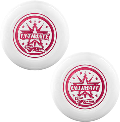 FRISBEE Official Ultimate Werpschijf - 27,31 cm - 175g - 2 stuks