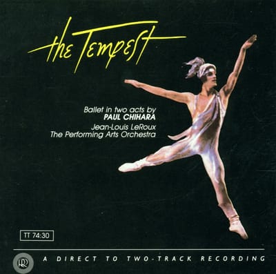 The Performing Arts Orchestra - The Tempest (CD)