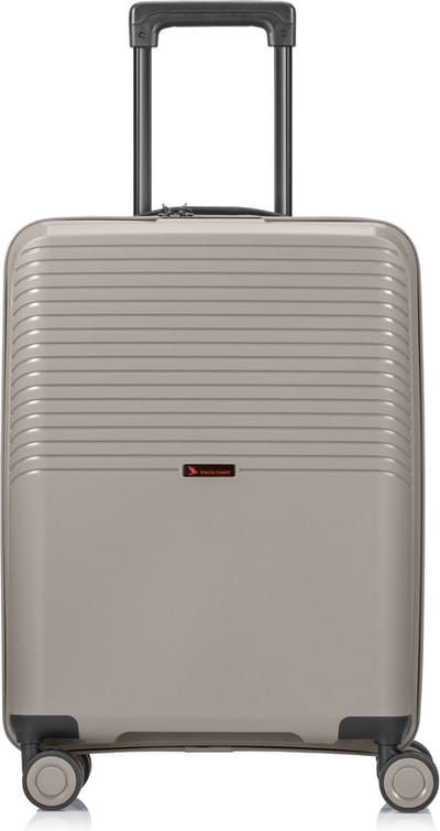 Pack Easy Jet 4 wielen Cabinewagen 55 cm - Harde bagage - TSA slot - taupe
