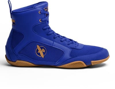Hayabusa Pro Boksschoenen - Blauw - maat 47 EU