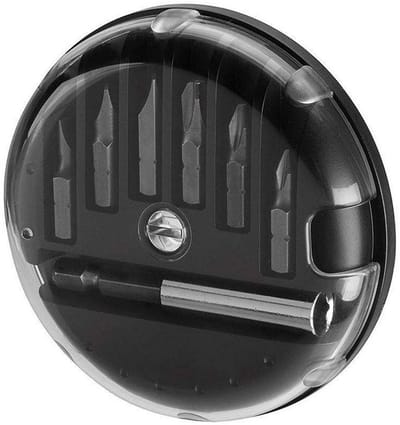 Set van tips Black & Decker a7090-xj 7 Onderdelen Plat pH
