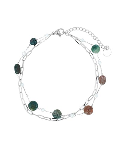 AKZENT Akzent dames enkelsieraden Danielle, duurzaam