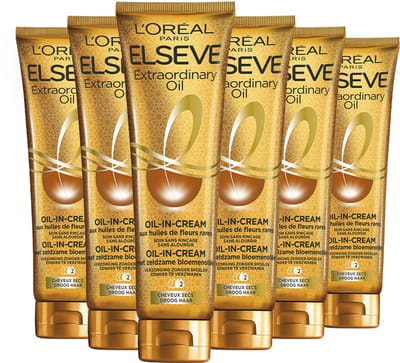 L'Oréal Paris Elsève Extraordinary Oil Haarolie Voordeelpak- 6 x 150ml