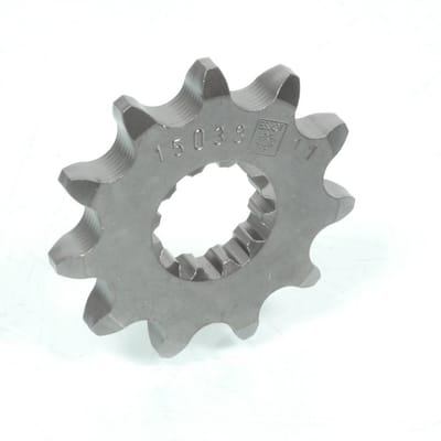 Pignon de sortie de boite Esjot pour moto CH racing 50 WXE 11 dents pas 428