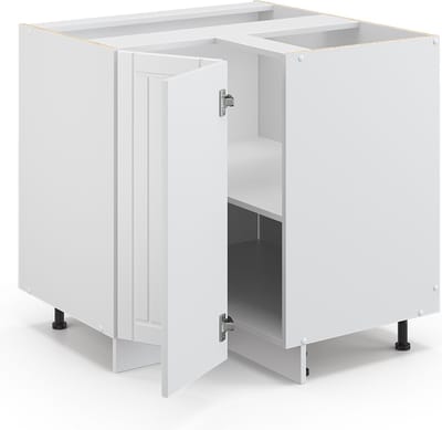 Vicco Fame-Line Hoekkast – 80.5 cm, WB Eik Wit Landhuis