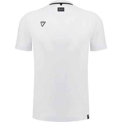 Macron Sithonia T-shirt Met Korte Mouwen Wit L Man