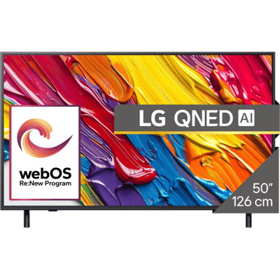 LG 50" QNED 50QNED82A3B 4K AI Smart TV 2025, Ultra HD uhd tv, webOS, HDR, 126 cm