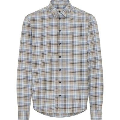 Blend - BHDILAN SHIRT CHECK - Heren - Lange mouwen shirts