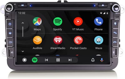 Carplay autoradio voor Skoda Octavia Fabia Rapid Yeti Superb Roomster | 2006 t/m 2017 | Android 12 | Draadloos Apple Carplay & Android auto | 4GB + 64GB | 8-Core processor | Cartronix | 2025 model | Bluetooth & Wifi