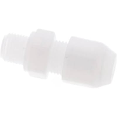 4x6mm & G1/8'' PP Rechte Slangfitting met Mannelijke Schroefdraad 10bar/145psi [2 stuks]