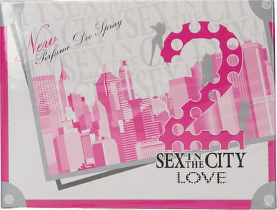 Sex in the City Love Geschenkset - Eau de Parfum 100 ml en Deospray 50 ml