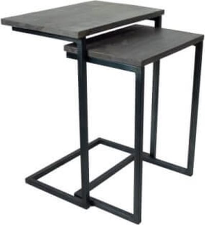 Bijzettafel set 2 sunburn 216001205