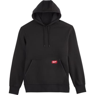 Milwaukee work hoodie M zwart