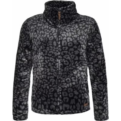 Protest Prtpaco – Fleece vest Dames – Panterprint – High-pile fleece