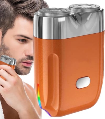 Elektrisch Scheerapparaat - Folie Scheerapparaat - Persoonlijke Verzorging - Krachtige Batterij - 10 cm - Zwart