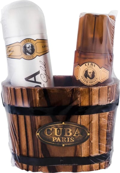 SET Cuba Gold AS 100ml + DEO 200ml