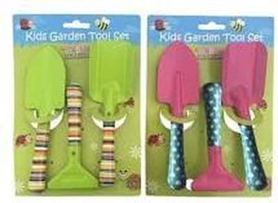 Tuinset 3 Dlg. 2 Ass.