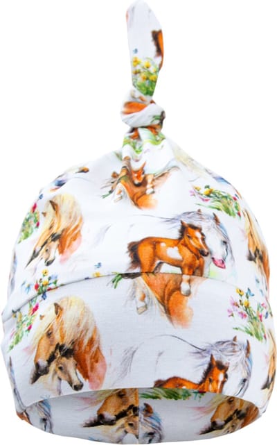 Padhat | Muts | Beanie | Valbescherming kind | unieke innovatieve hoofdbescherming voor kinderen | Maat S | Pony patroon | N I E U W !!
