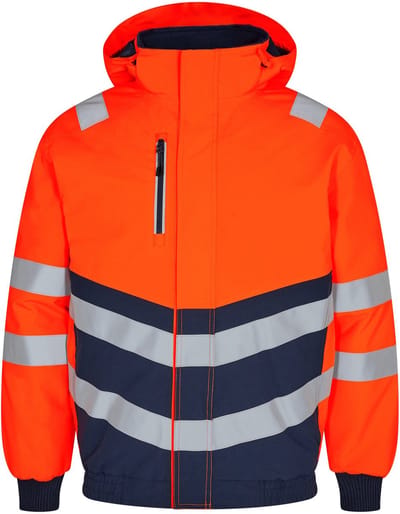 Engel Safety pilot jack 1248-930 - Hi-vis Orange / Blue Ink - XS