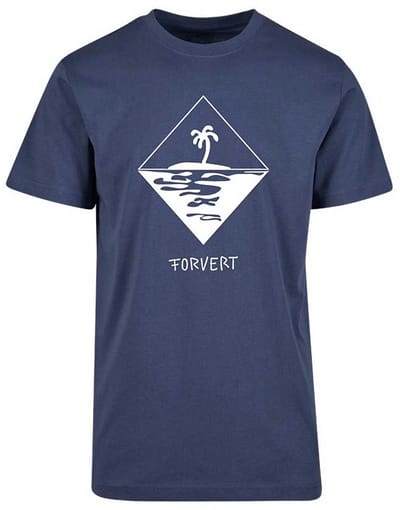 Forvert - MorroBay Heren Tshirt - S - Blauw