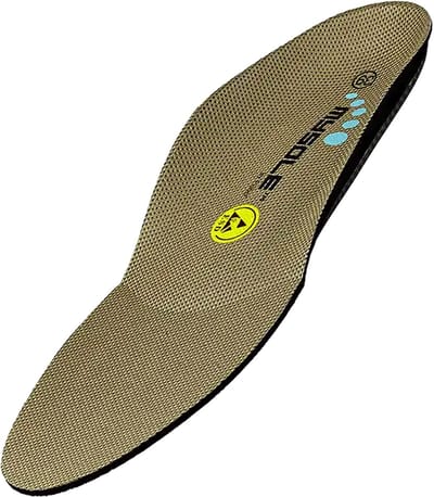 MYSOLE™ Work Arch High - Comfort en ondersteuning voor je werkschoenen (Holvoet) - 1 paar - Maat 38