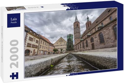 Puzzel 2000 Stukken - Prachtig Stadsgezicht Villingen-Schwenningen