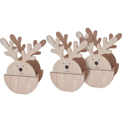 VBS Moose Mand "Grappig Trio