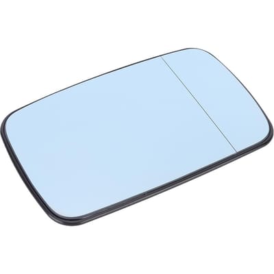Rechterhand Blauw Verwarmd Buitenspiegelglas Geschikt voor 3 Serie (E46) 19982005 white
