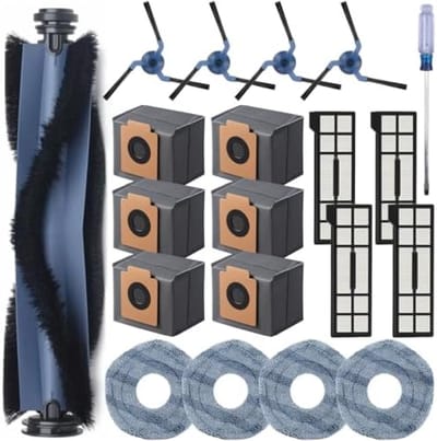 Accessoireset geschikt voor Enfy X10 Pro Omni Stofzuigerrobot