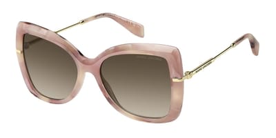 Marc Jacobs MARC 881/S Havana patttrn pink 56/17/140 WOMAN Zonnebrillen