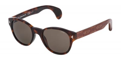 Lozza SL1913L Avana marrone 50/20/145 UNISEX Zonnebrillen