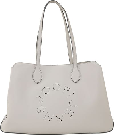 JOOP! Schoudertas Giro Minou Shopper Cream White Wit
