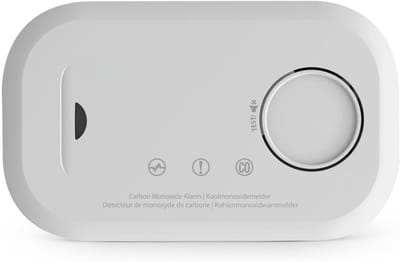 Core® Koolmonoxidemelder - Koolmonoxidemelders - Wit - ‎5cm x 13cm x 8cm