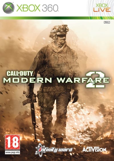 Xbox 360 - Call Of Duty Modern Warfare 2