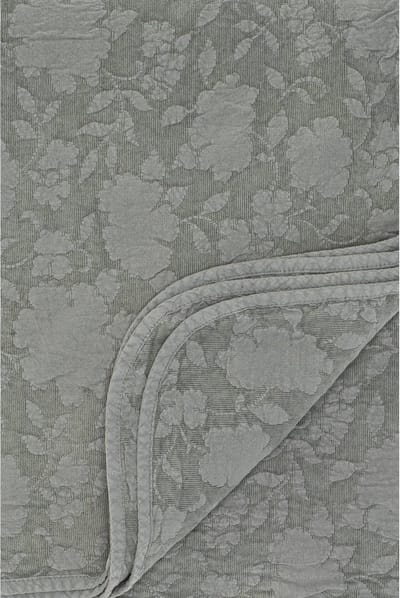 Bedsprei / Bedcover | Eleonor - Stonewashed - Velvet Touch - 250 x 260 cm - Donkergrijs - Pimlico