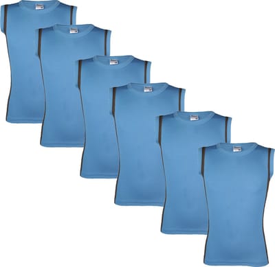 Beeren 6-Pack Jongens mouwloze shirts Beeren YoungSjors maat 92/98