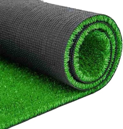 Kunstgras Tapijt - Nep Gras - Balkon Decoratie - Waterdichte Latexrug - 2x1 meter - Groen