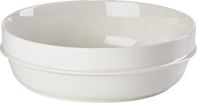 Zone Denmark Eau Pastakom Dia 20 x 6,1 cm Offwhite