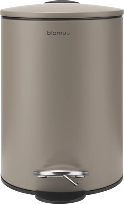 Blomus TUBO Pedaalemmer - 3L - Taupe