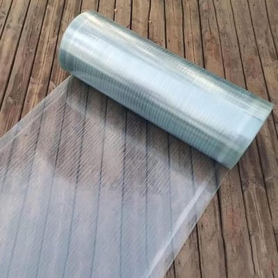 Dakplaten - Serre panelen - Tuin overkappen - Stootvast glasvezel - 1.5x10m - Transparant